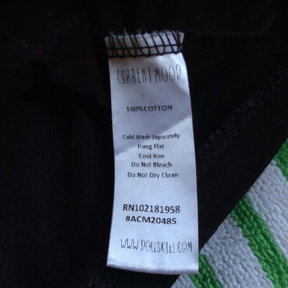 CURRENT MOOD size medium chain halter top crop top - Picture 11 of 14